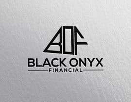 #848 for Logo Creation - Black Onyx Financial by abdulhannan05r