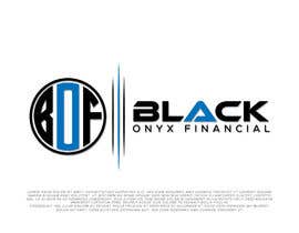 #1077 for Logo Creation - Black Onyx Financial by biplabhasan61574