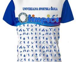 #60 for sport school T shirts af zaviyar101