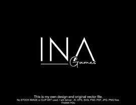 #153 pentru INA Games Logo Contest de către DesignedByRiYA