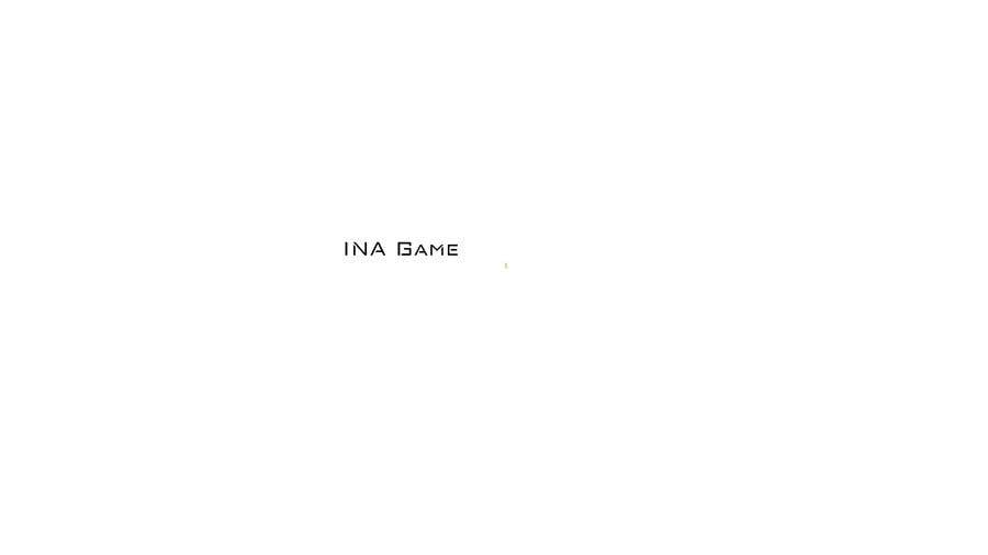 Bài tham dự cuộc thi #155 cho                                                 INA Games Logo Contest
                                            