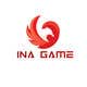 Ảnh thumbnail bài tham dự cuộc thi #101 cho                                                     INA Games Logo Contest
                                                
