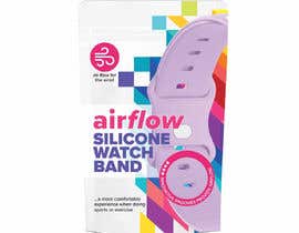 #71 for Packaging For Silicone Watch Band by iamonedesign