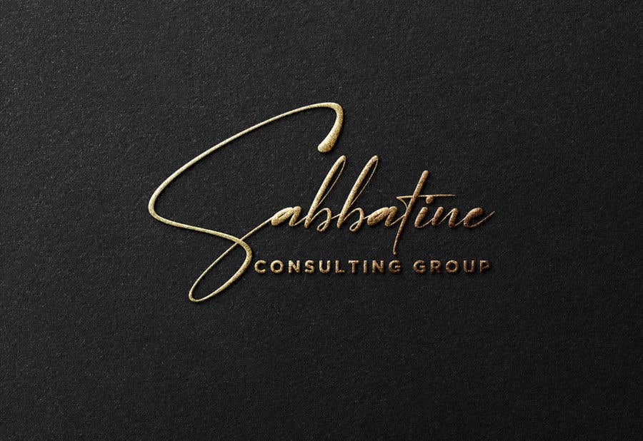 Bài tham dự cuộc thi #285 cho                                                 I need a logo for Sabbatine Consulting Group
                                            