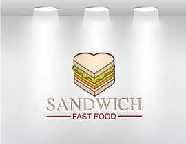 #104 untuk Logo and favicon for fast food brand oleh bacchupha495