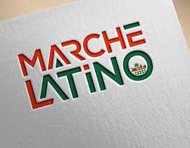 Nro 190 kilpailuun Design me a logo for a Supermarket &quot;Marché Latino&quot; käyttäjältä somiruddin