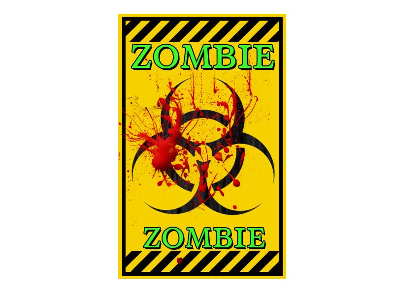 Contest Entry #8 for                                                 Design a Logo for Zombies
                                            