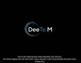 #58 для Create Logo for dj &quot;DeeTe M&quot; от Nahiaislam