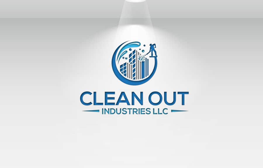 Bài tham dự cuộc thi #157 cho                                                 Clean Out Industries Logo
                                            