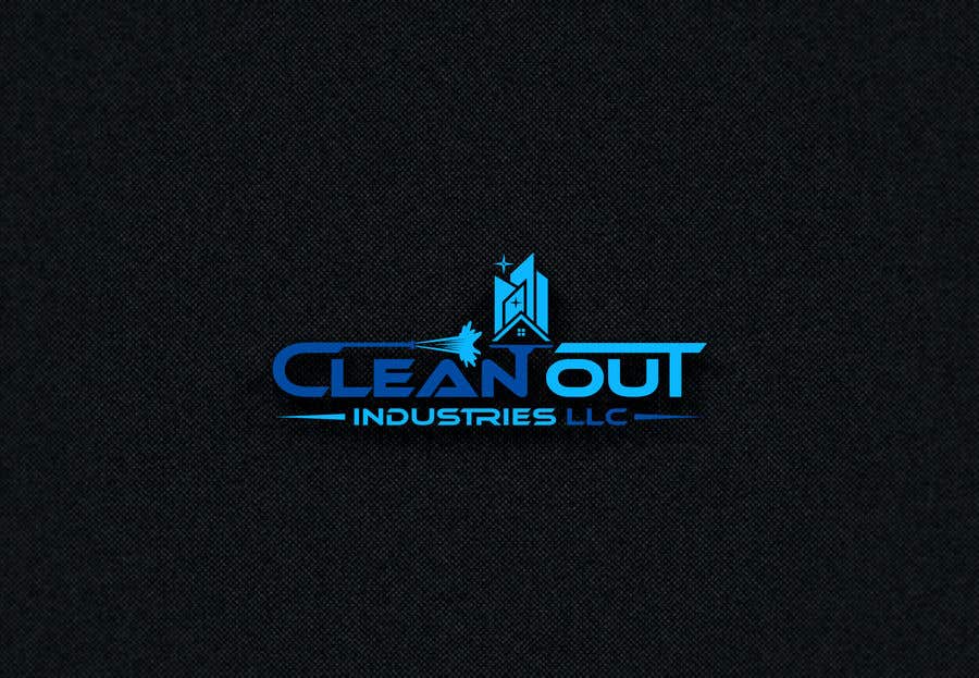 Bài tham dự cuộc thi #184 cho                                                 Clean Out Industries Logo
                                            
