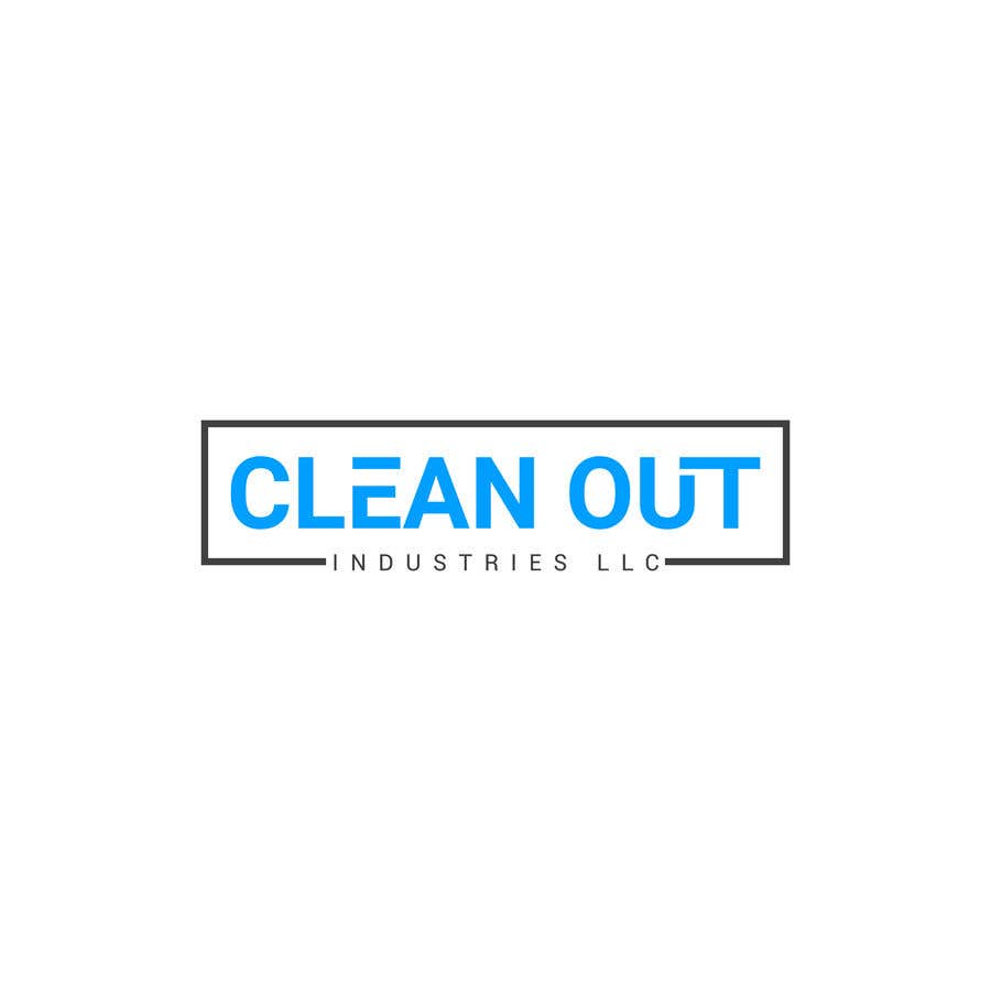 Bài tham dự cuộc thi #73 cho                                                 Clean Out Industries Logo
                                            