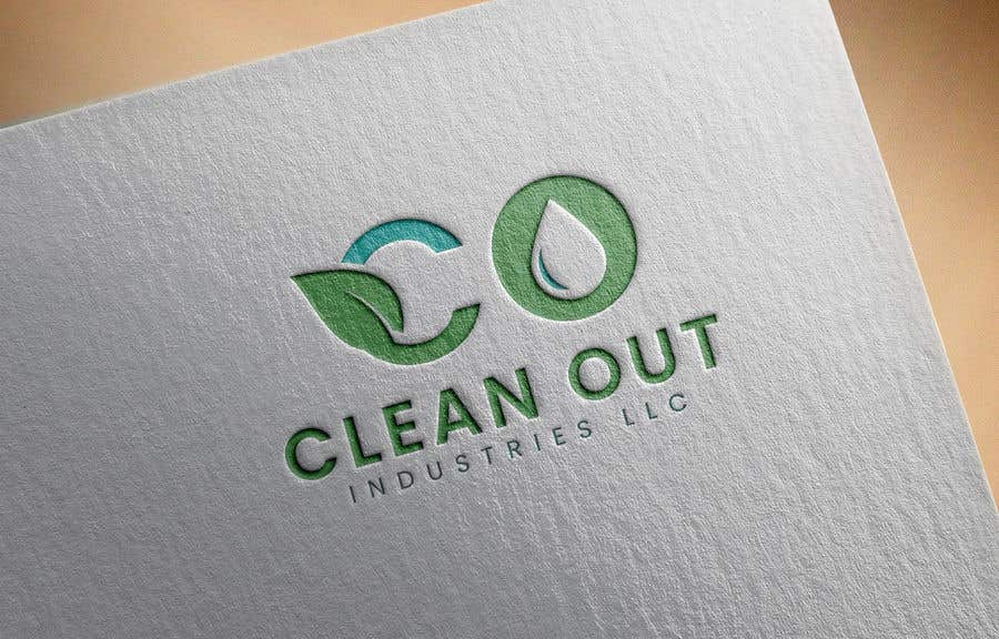 Bài tham dự cuộc thi #105 cho                                                 Clean Out Industries Logo
                                            