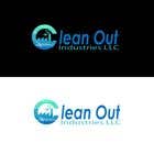 Graphic Design Kilpailutyö #189 kilpailuun Clean Out Industries Logo