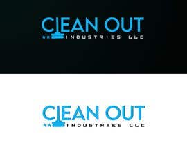 Nro 151 kilpailuun Clean Out Industries Logo käyttäjältä hussainalhafij