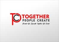 Graphic Design Kilpailutyö #119 kilpailuun Logo "Together People Create"