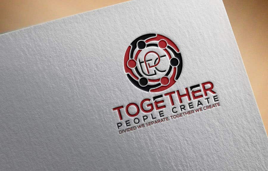 Kilpailutyö #516 kilpailussa                                                 Logo "Together People Create"
                                            