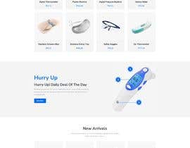 AayashBD tarafından I need a clean fresh website/webshop for my new business. I will add my logo and you just do a draw i can see and choose from - design için no 49