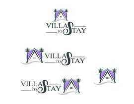 #110 para Design me a logo representing villas por krisgraphic