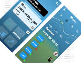 ABDOBOUJARRA tarafından Design 2 iOS screens for fitness app için no 10
