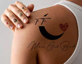#67 para Tatoo Design - &quot;To the Moon and back&quot; por DesignChamber