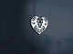 Imej kecil Penyertaan Peraduan #118 untuk                                                     Heart of a Lion RS logo
                                                
