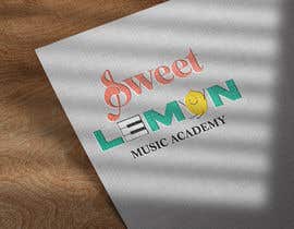 #161 para Design a logo for the &quot;Sweet Lemon Music Academy&quot; por marihamuneeb