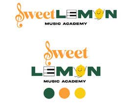 #204 para Design a logo for the &quot;Sweet Lemon Music Academy&quot; por marihamuneeb