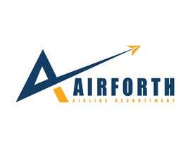 #39 untuk Logo maker Airforth (Airline Recrutiment) oleh anaass7337