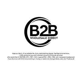 #906 untuk Logo for B2B Wholesale Direct oleh graphicspine1