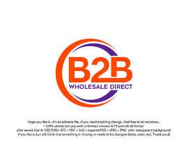 #908 untuk Logo for B2B Wholesale Direct oleh graphicspine1