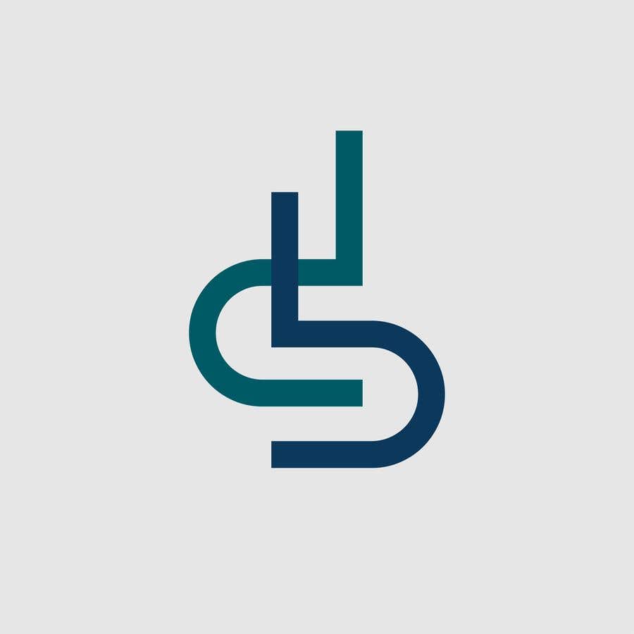 Penyertaan Peraduan #234 untuk                                                 Design a simple and versatile personal brand monogram logo
                                            