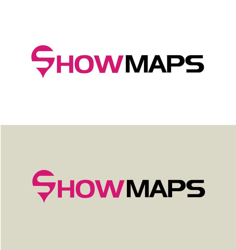Wasilisho la Shindano #65 la                                                 Design a Logo for Showmaps
                                            