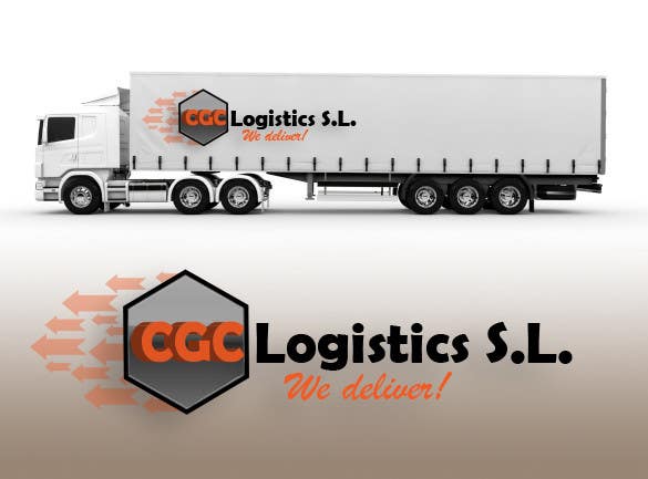 Konkurrenceindlæg #6 for                                                 Design a Logo for CGC Logistics
                                            