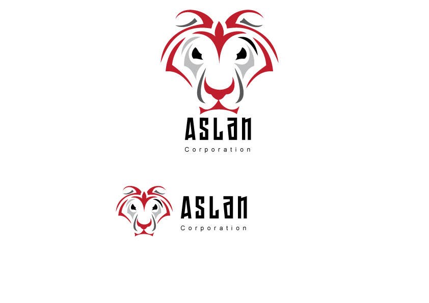 Tävlingsbidrag #246 för                                                 Graphic Design for Aslan Corporation
                                            