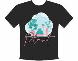 #50 for Creative custom shirt design that says &quot;Plant&quot; with a plant or many plants in it. af valgonx