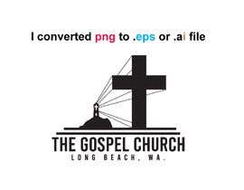 #40 for Convert logo png to .eps or .ai file by designlooks6