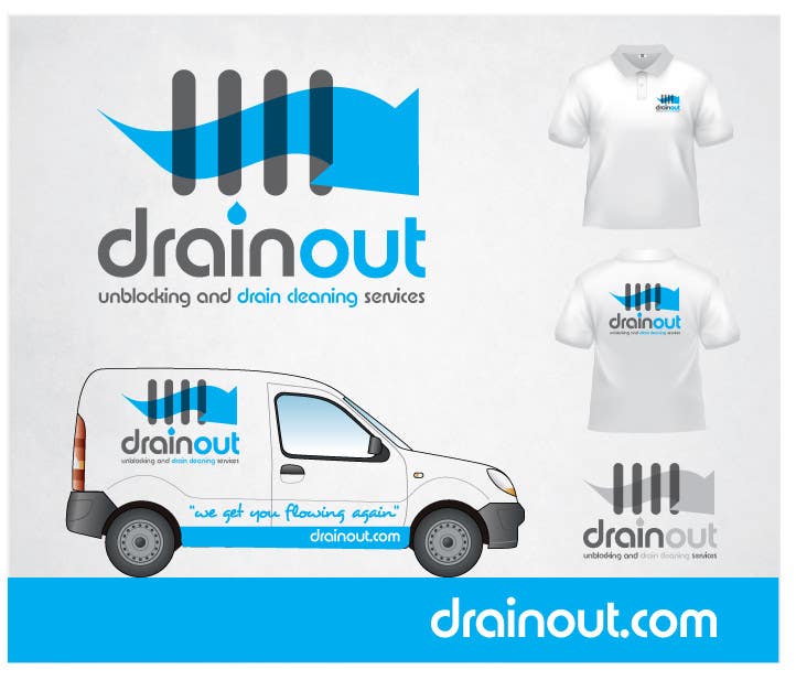 Contest Entry #29 for                                                 Design a LOGO and NAME for a drainage company
                                            