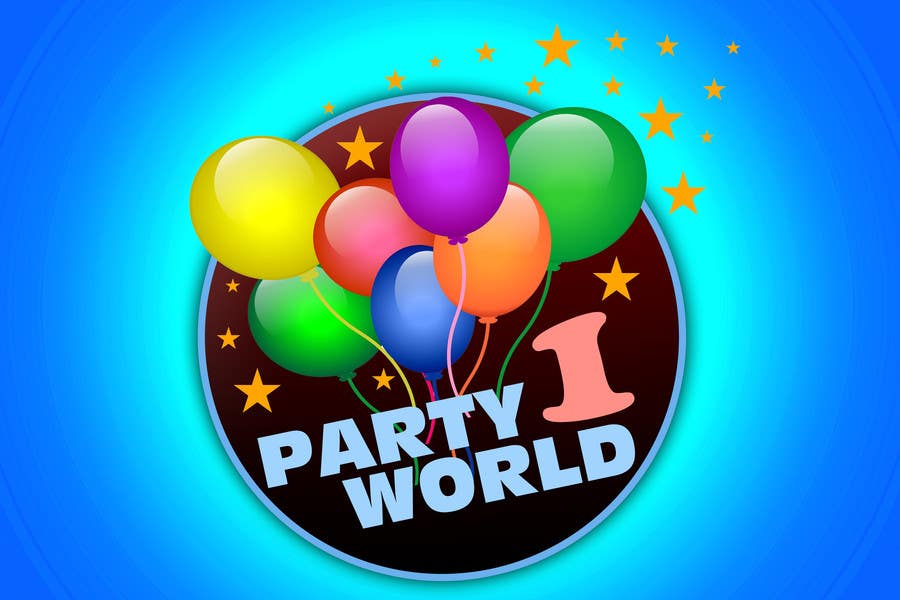 Contest Entry #7 for                                                 Party1World needs a CORPORATE Identity LOGO.
                                            