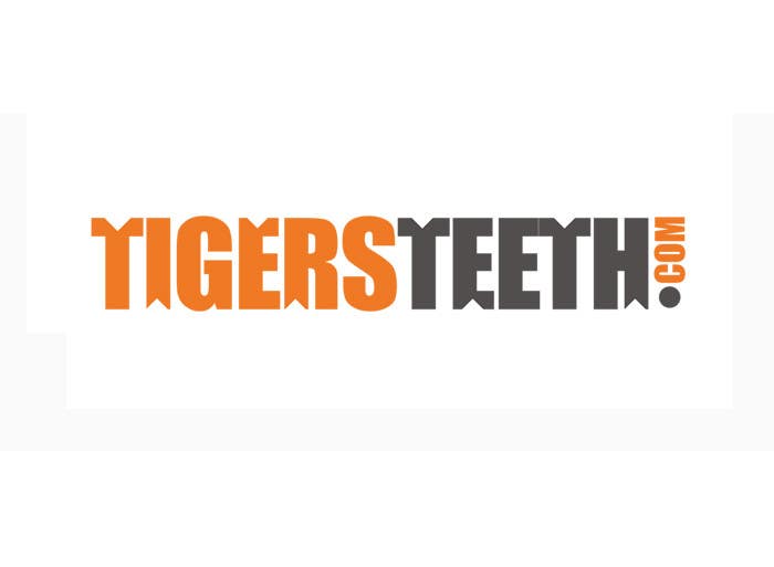 Penyertaan Peraduan #20 untuk                                                 Design a Logo for "TigersTeeth.com"
                                            