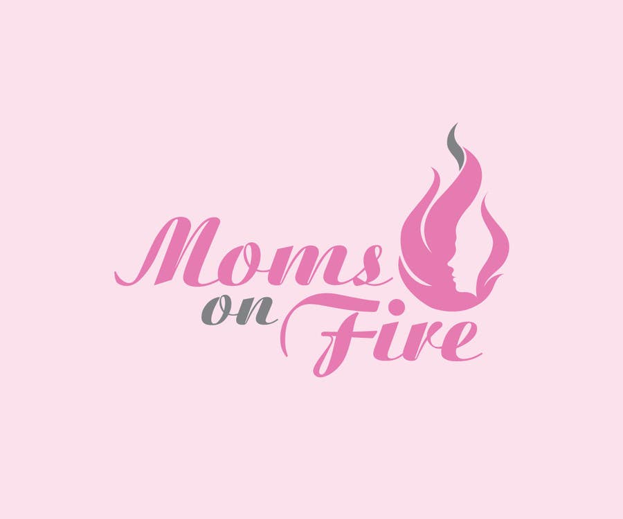 Kilpailutyö #53 kilpailussa                                                 Design a Logo for Moms On Fire
                                            