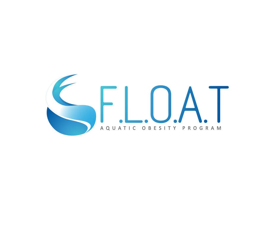 Kilpailutyö #39 kilpailussa                                                 Design a Logo for an Aquatic Physical Therapy Obesity-focused Program called: F.L.O.A.T
                                            