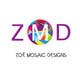 Imej kecil Penyertaan Peraduan #29 untuk                                                     Design a Logo for ZMD Zoe Mosaic Designs LLC
                                                