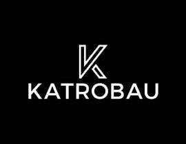 Nro 396 kilpailuun logo for K Katrobau Company käyttäjältä DesinedByMiM