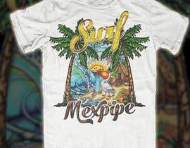 #134 for Mexpipe T shirt design by palash66