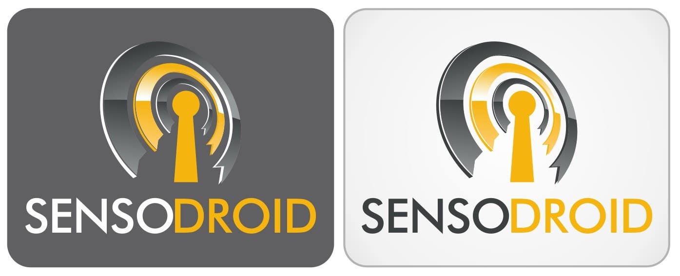 Kilpailutyö #67 kilpailussa                                                 Design a Logo for Sensodroid company
                                            