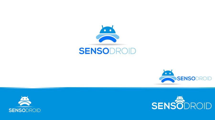 Bài tham dự cuộc thi #101 cho                                                 Design a Logo for Sensodroid company
                                            