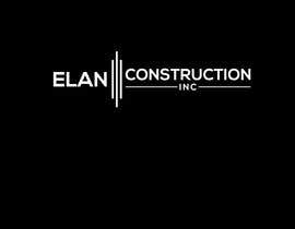#5 untuk Elan Construction Inc - Distinctive, Stylish, Creative, Resilient &amp; Visionary Solutions Based on your needs (Logo) oleh mohammadsohel720