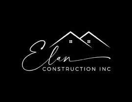 #32 untuk Elan Construction Inc - Distinctive, Stylish, Creative, Resilient &amp; Visionary Solutions Based on your needs (Logo) oleh SurayaAnu