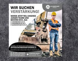 nº 92 pour Job ad for construction company - Social media banner (facebook, instagram, website) par abid4design 