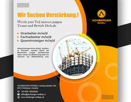 nº 53 pour Job ad for construction company - Social media banner (facebook, instagram, website) par mehedihasanitbd6 